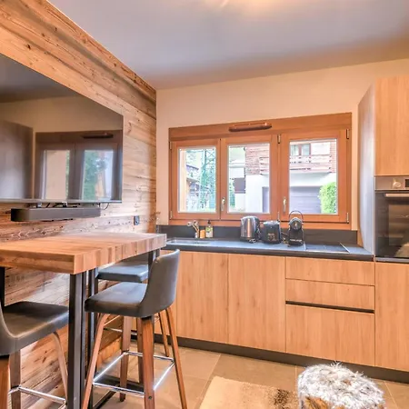 Berrier - Welkeys Apartamento Megève