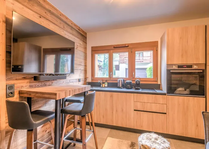 Berrier - Welkeys Apartamento Megève