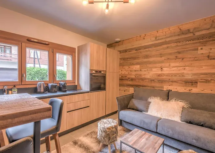 Berrier - Welkeys Apartamento Megève