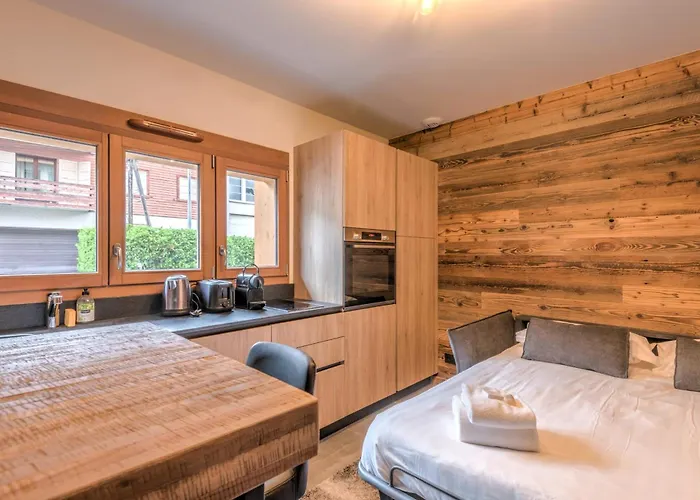 Appartement Berrier - Welkeys Megève